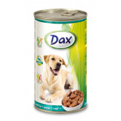Консервирана храна за кучета DAX Game с дивечово месо